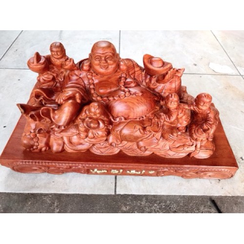 Di Lạc Ngũ Phúc Liền Khối Kim Tiền